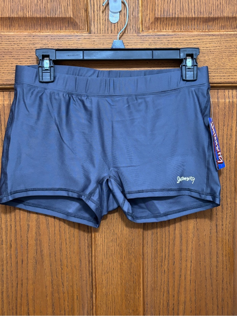 Soffe Gray Intensity Athletic Shorts. Sz L. NWT